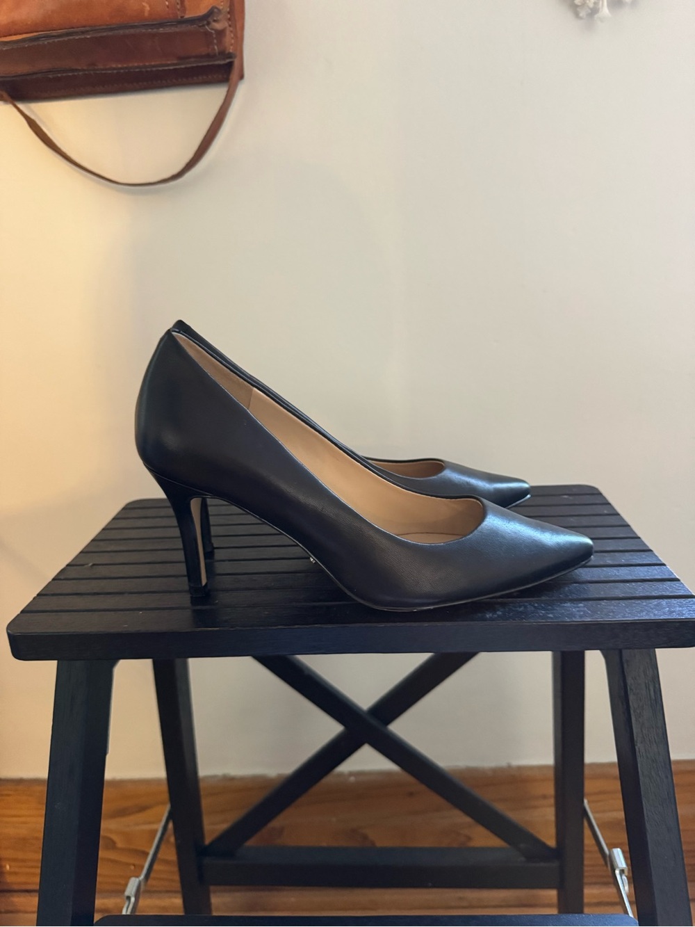 Aldo Classic Black Pointed-Toe Women's Pumps